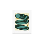 Abstract-botanical 43-2 Art Print Gallery Image 1