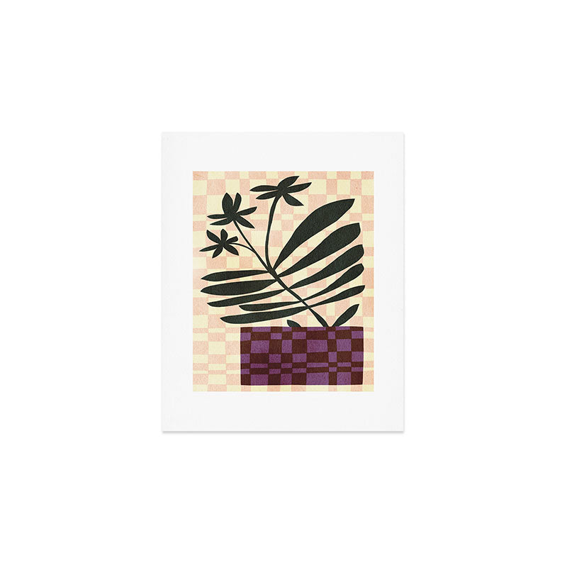 Abstract-botanical 45 Art Print Gallery Image 1