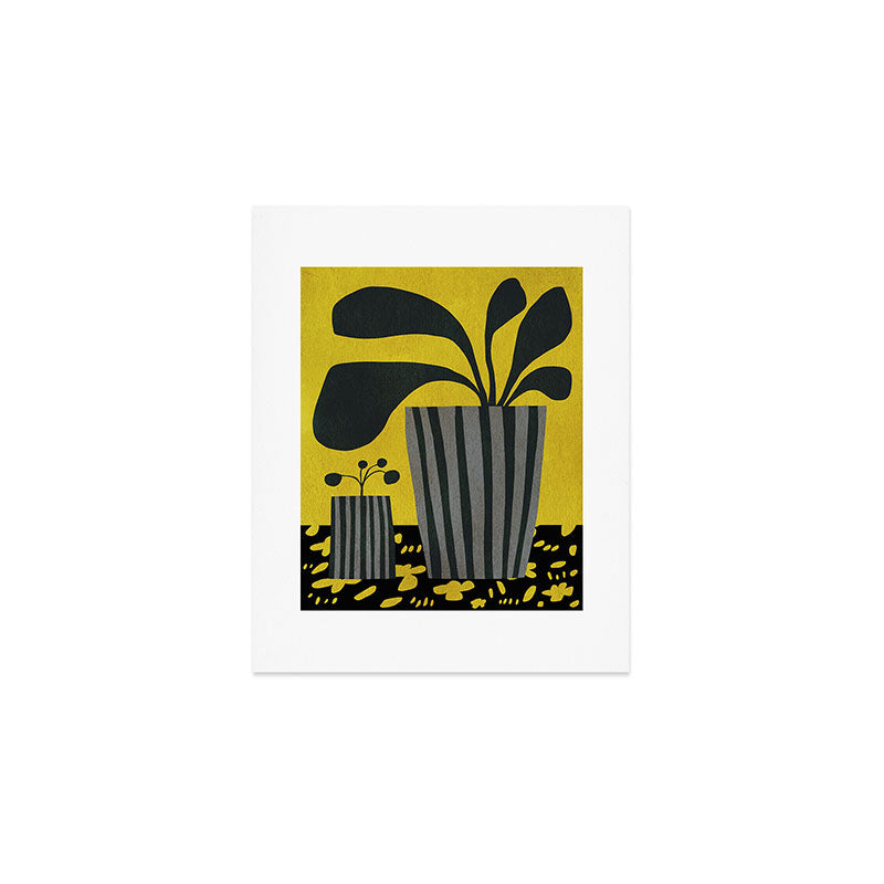 Abstract-botanical 46-2 Art Print Gallery Image 1