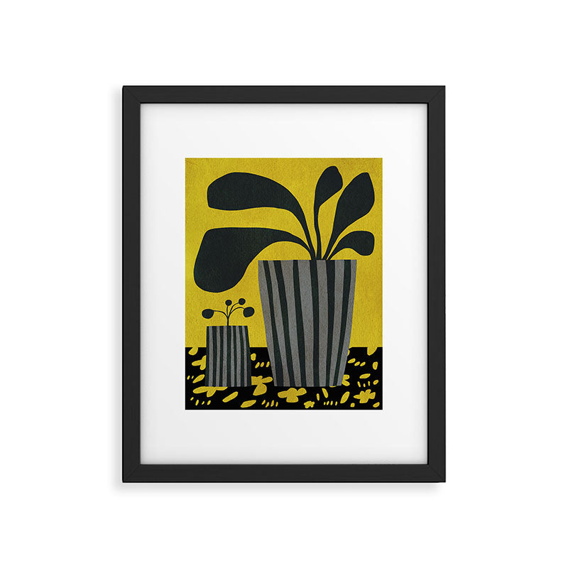 Abstract-botanical 46-2 Framed Art Print Gallery Image 6