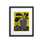 Abstract-botanical 46-2 Framed Art Print Gallery Image 6