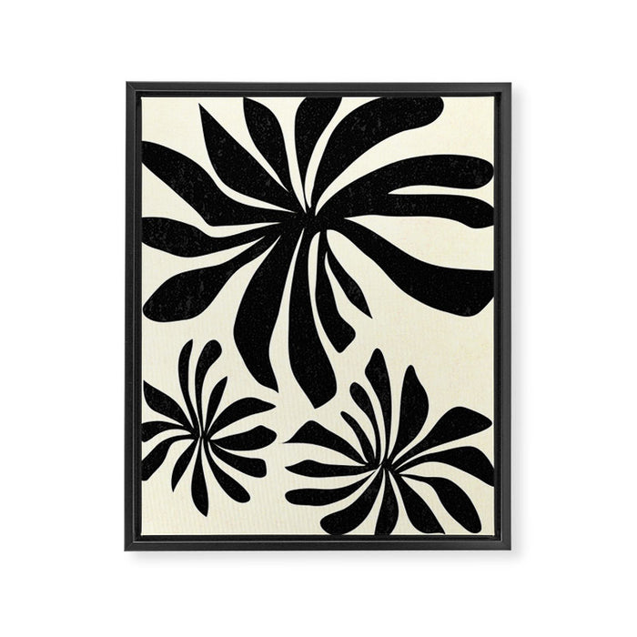 Abstract-f Framed Canvas Print Gallery Image 1
