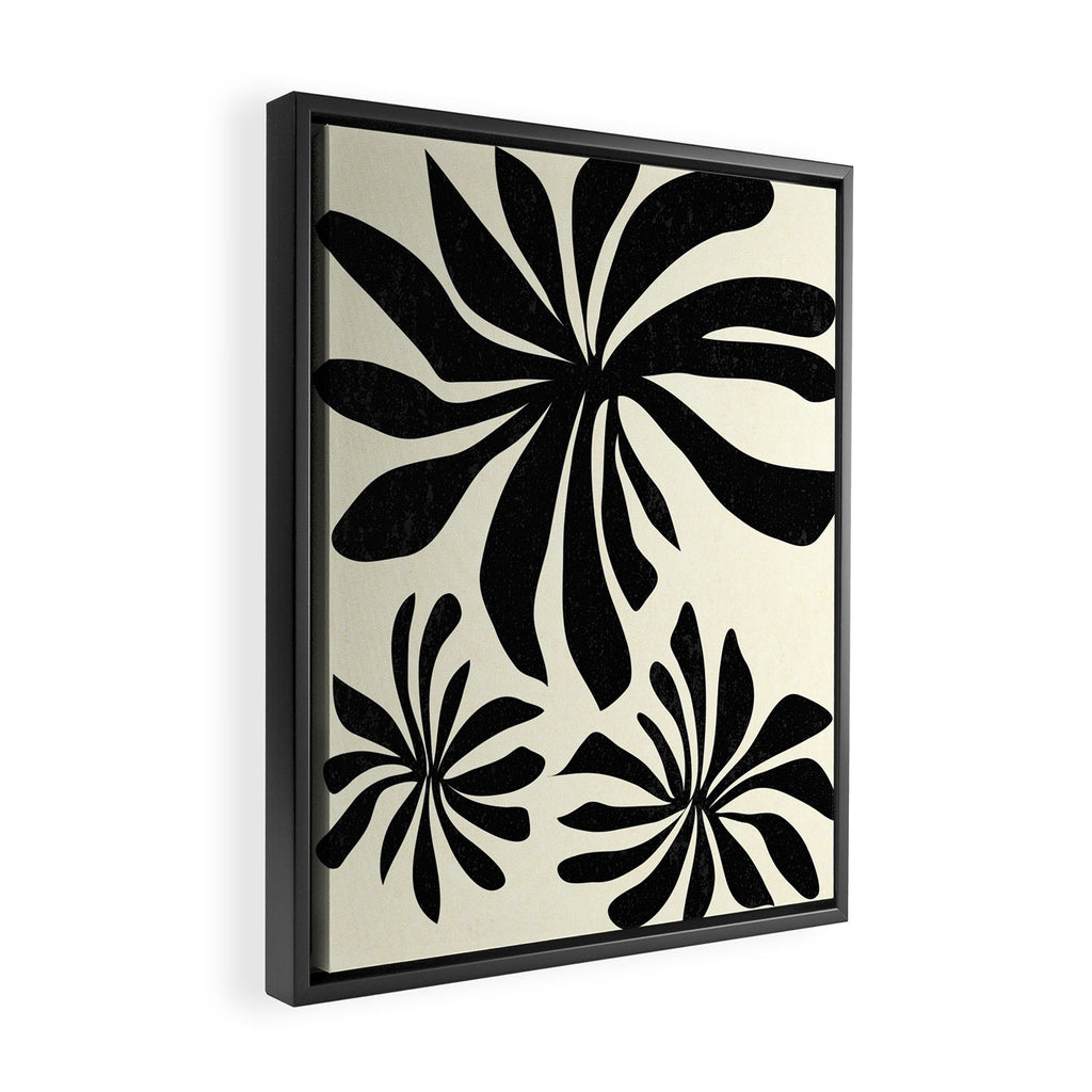 Abstract-f Framed Canvas Print Gallery Image 2
