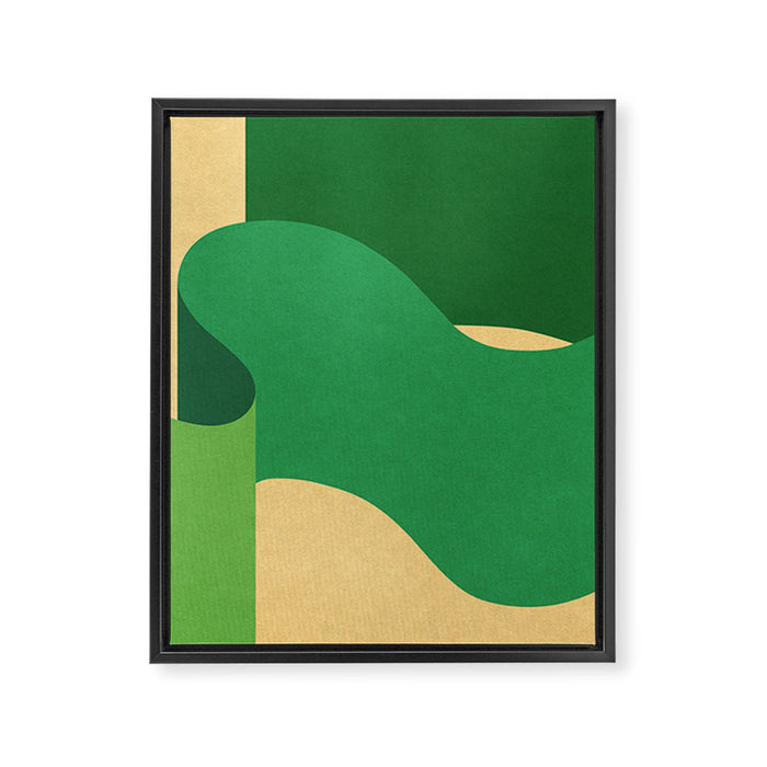 Abstract-s01 Framed Canvas Print Gallery Image 1