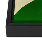 Abstract-w Framed Canvas Print Gallery Image 3