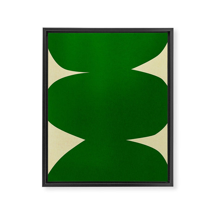 Abstract-w Framed Canvas Print Gallery Image 1