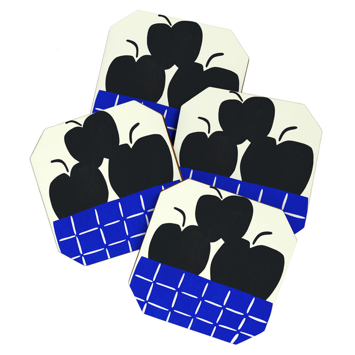 Apples  Coaster Gallery Image 1