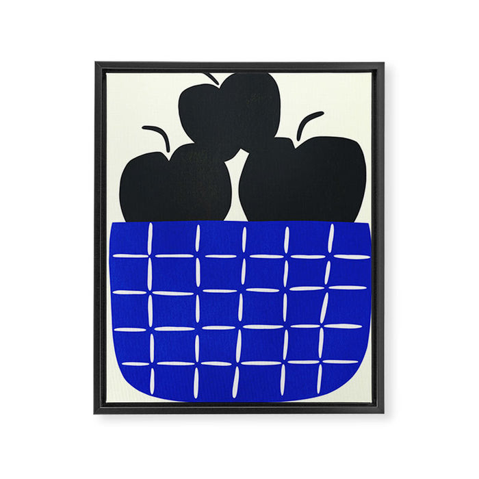 Apples  Framed Canvas Print Gallery Image 1