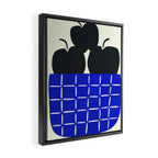 Apples  Framed Canvas Print Gallery Image 2
