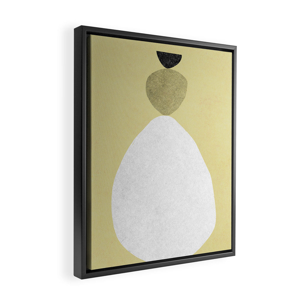 Balance03 Framed Canvas Print Gallery Image 2