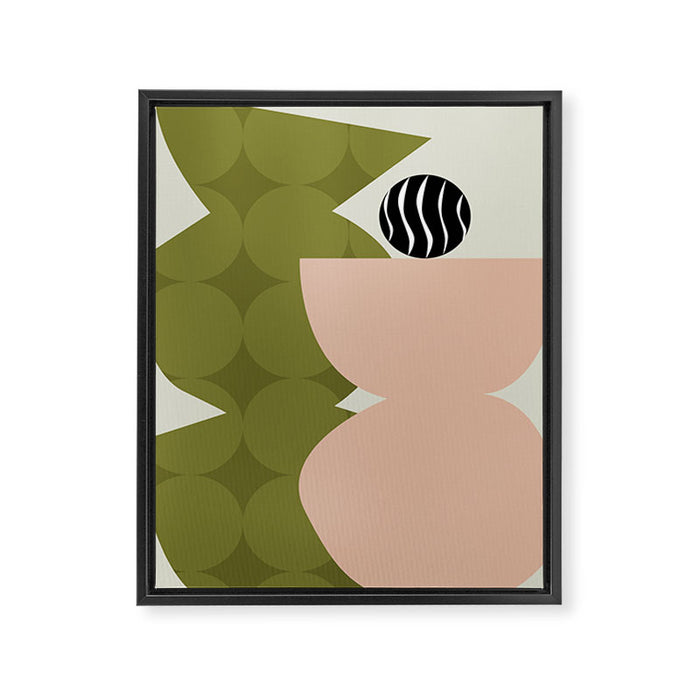 balance05 Framed Canvas Print Gallery Image 1