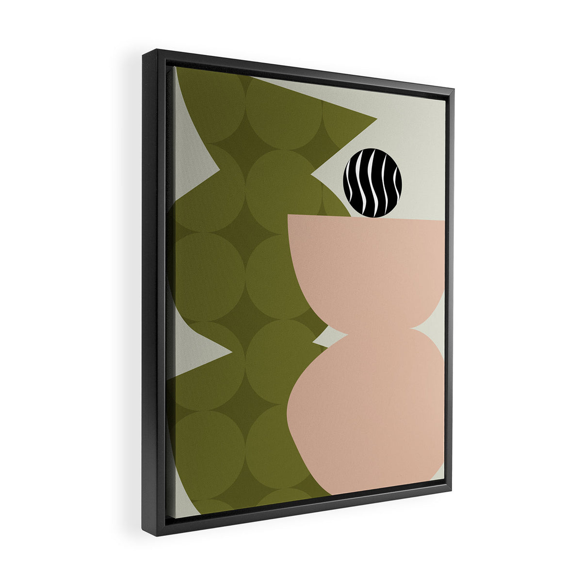 balance05 Framed Canvas Print Gallery Image 2