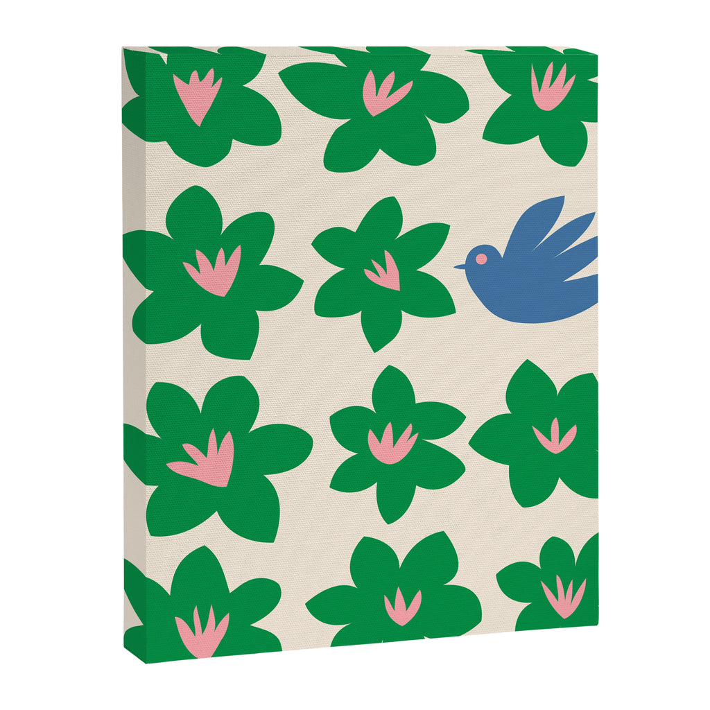 Blossom bird  Canvas Print Gallery Image 6