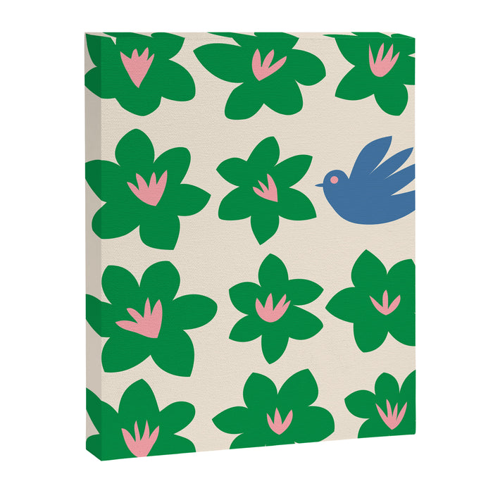 Blossom bird  Canvas Print Gallery Image 1