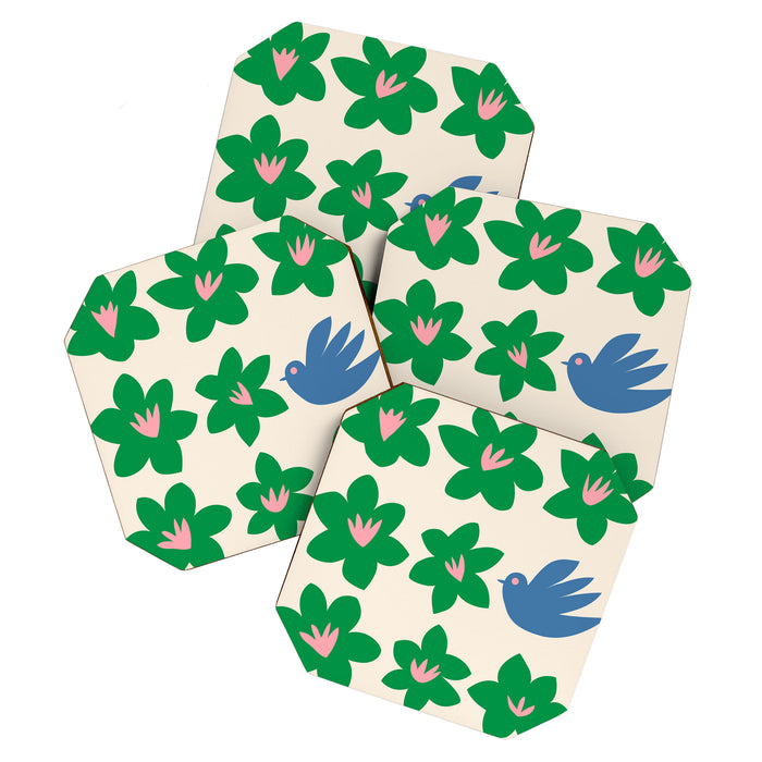 Blossom bird  Coaster Gallery Image 1