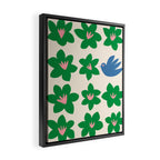 Blossom bird  Framed Canvas Print Gallery Image 2