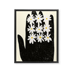 Blossom10 Framed Canvas Print Gallery Image 6