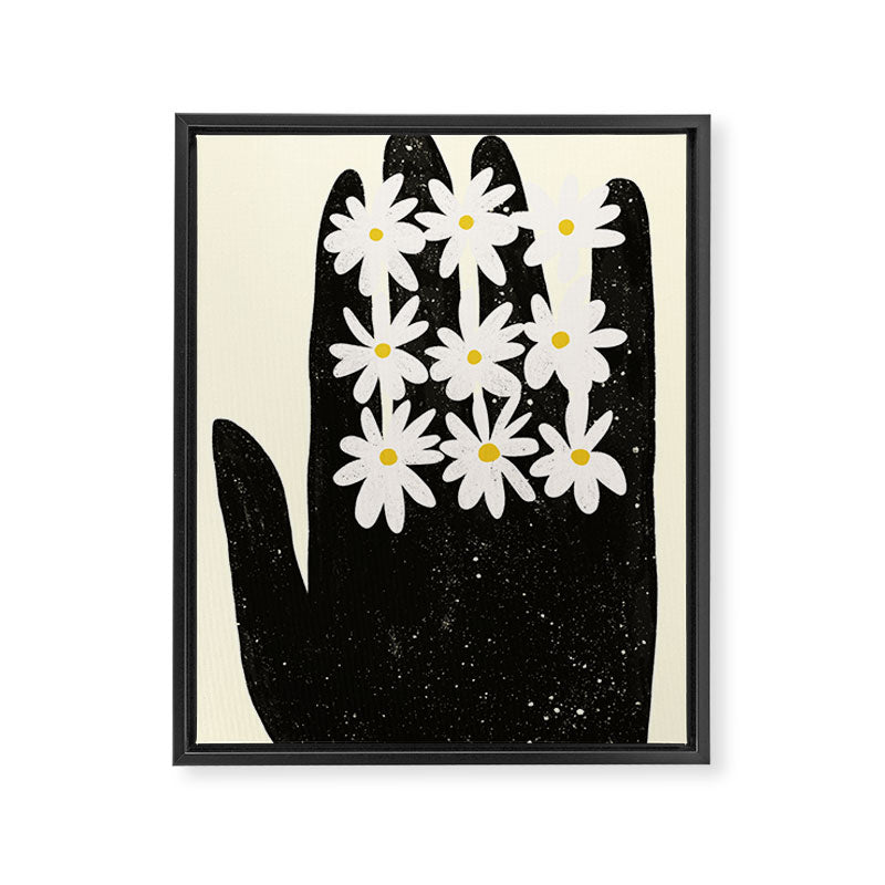 Blossom10 Framed Canvas Print Gallery Image 6