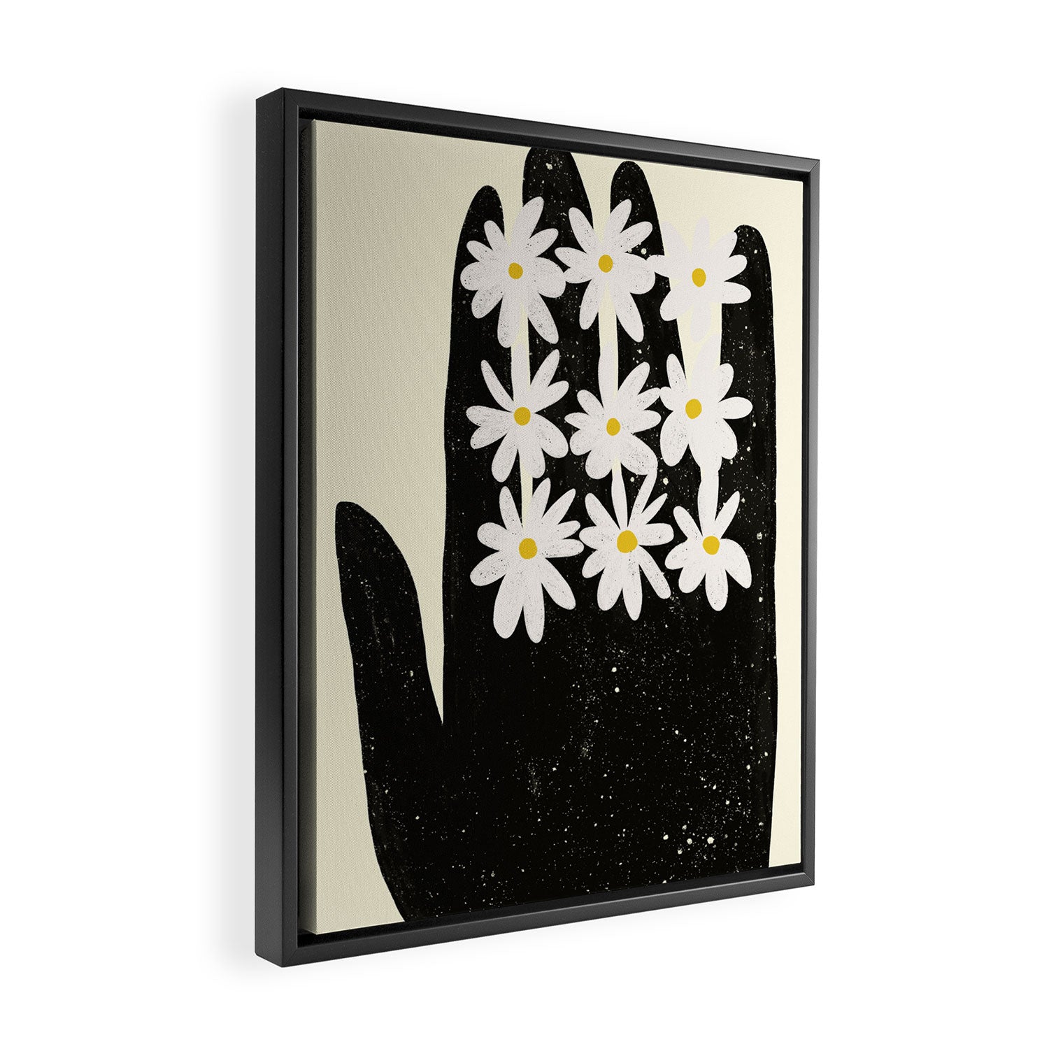 Blossom10 Framed Canvas Print Gallery Image 2
