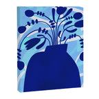 Blossom15-blue Canvas Print Gallery Image 8