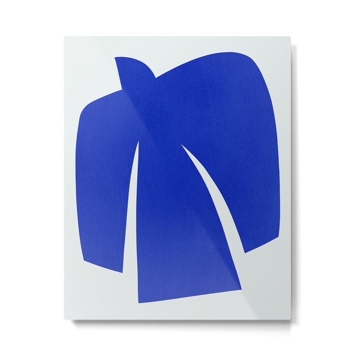 Bluebird Metal Print Gallery Image 1