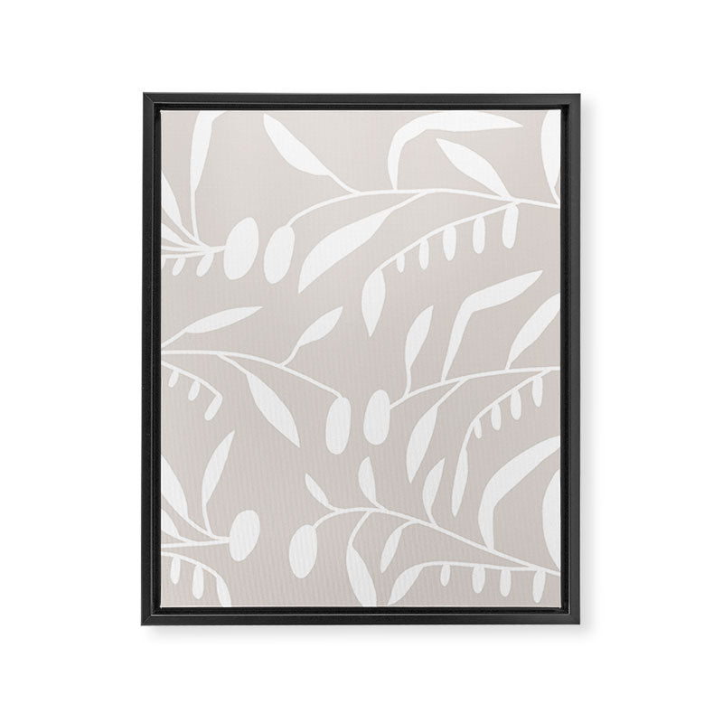 Botanica 01 Framed Canvas Print Gallery Image 6