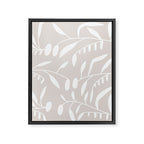 Botanica 01 Framed Canvas Print Gallery Image 6