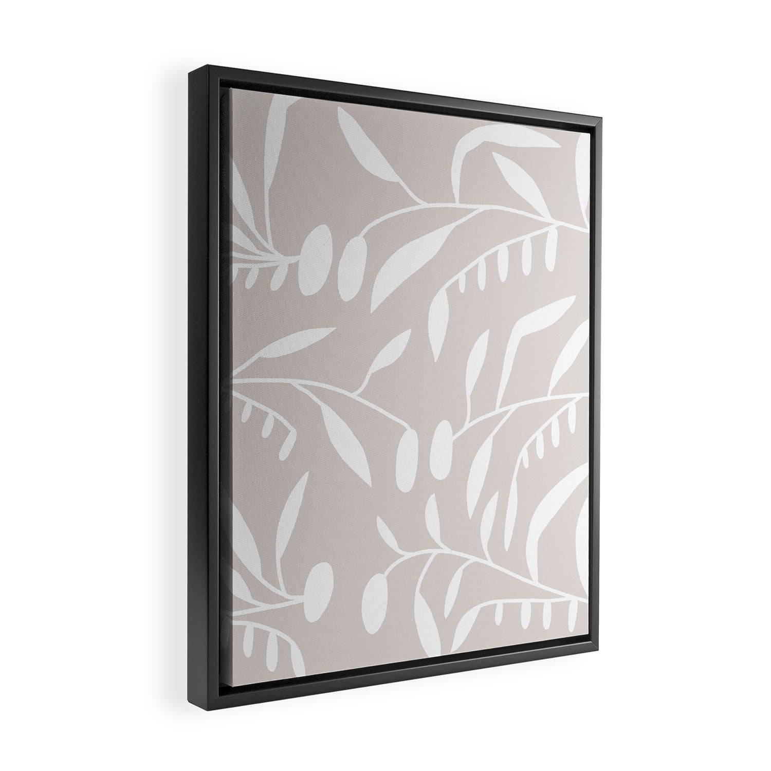 Botanica 01 Framed Canvas Print Gallery Image 2