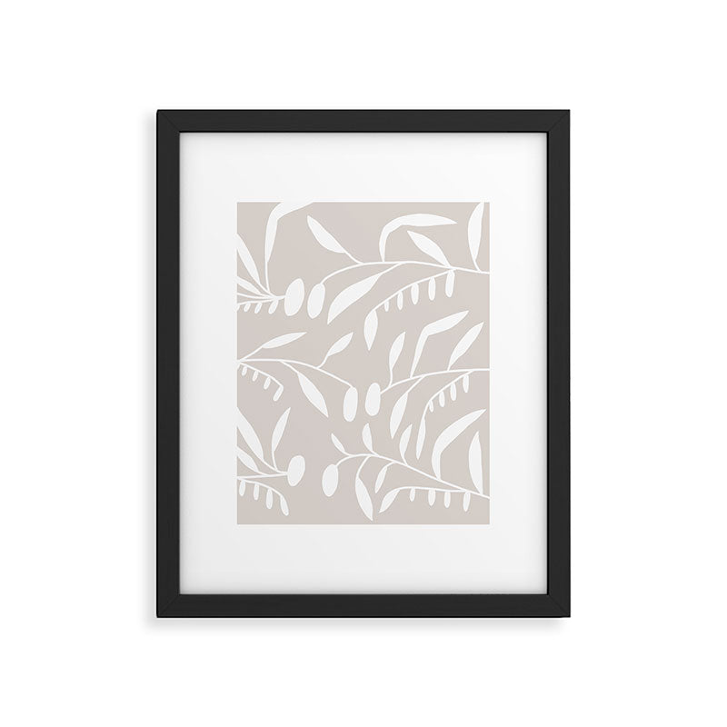 Botanica 01 Framed Art Print Gallery Image 5