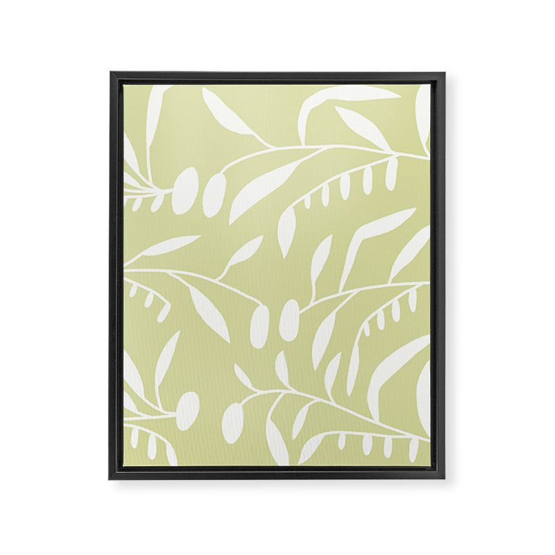 Botanica 02 Framed Canvas Print Gallery Image 6