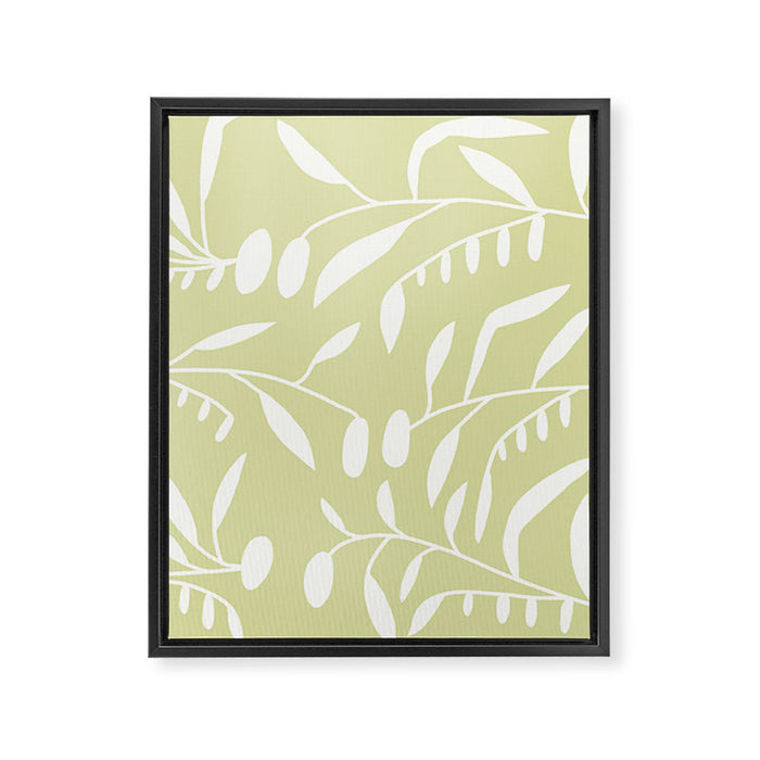 Botanica 02 Framed Canvas Print Gallery Image 1