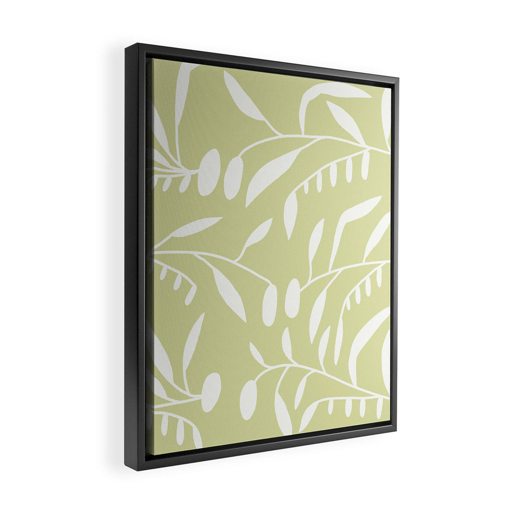 Botanica 02 Framed Canvas Print Gallery Image 2