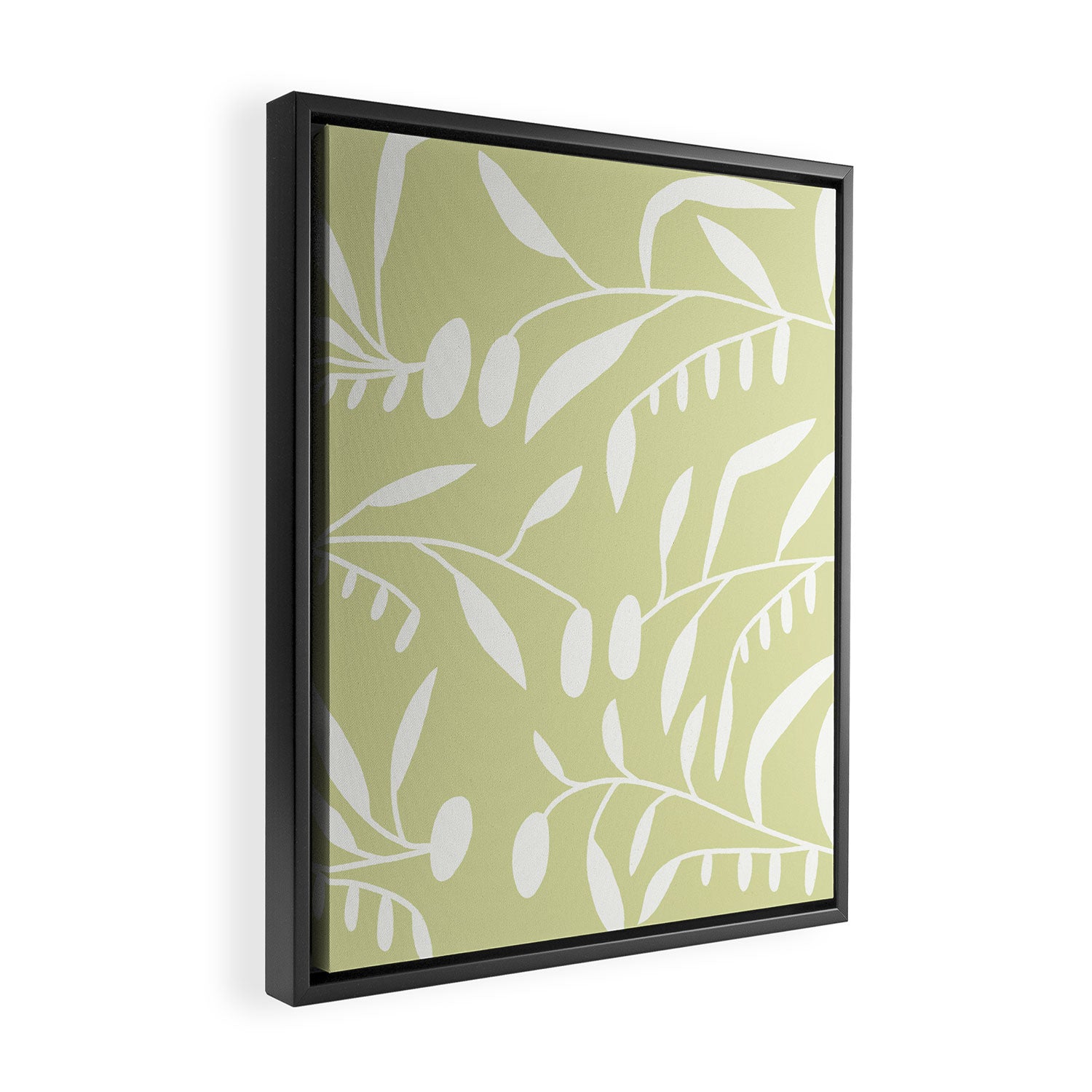Botanica 02 Framed Canvas Print Gallery Image 2