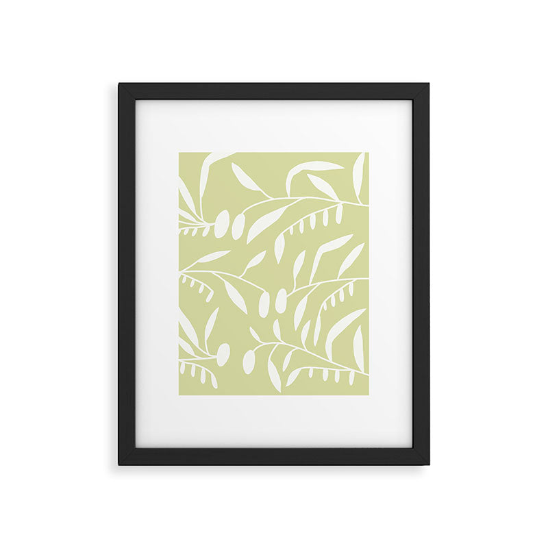 Botanica 02 Framed Art Print Gallery Image 5