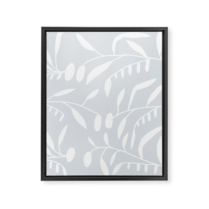 Botanica 03 Framed Canvas Print Gallery Image 1