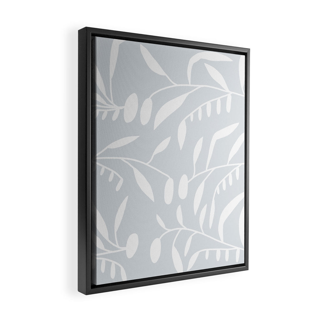 Botanica 03 Framed Canvas Print Gallery Image 2