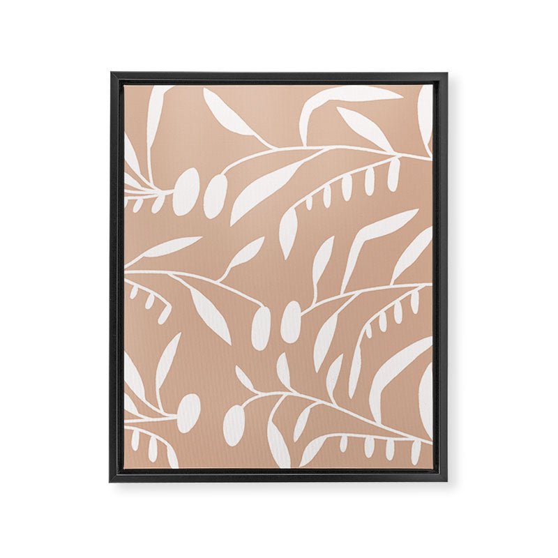 Botanica 04 Framed Canvas Print Gallery Image 6