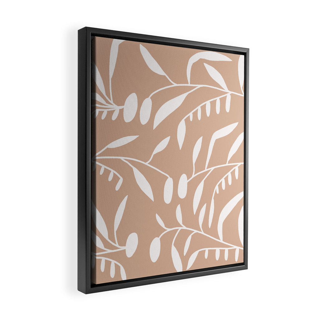 Botanica 04 Framed Canvas Print Gallery Image 2