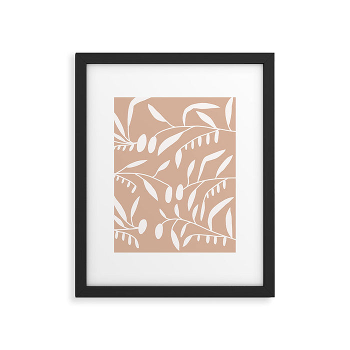 Botanica 04 Framed Art Print Gallery Image 1