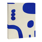 Composition n01-blue Canvas Print Gallery Image 6