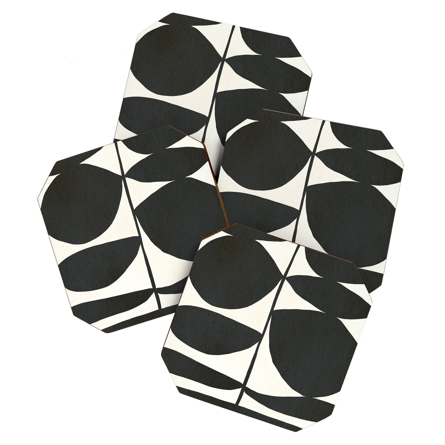Flower V03 Coaster Gallery Image 1