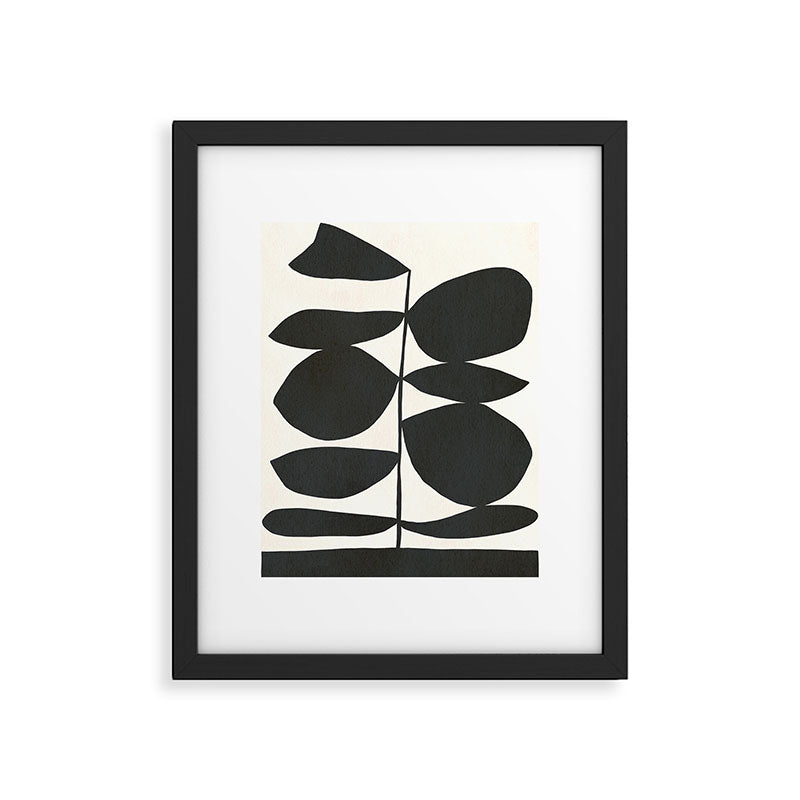Flower V03 Framed Art Print Gallery Image 5
