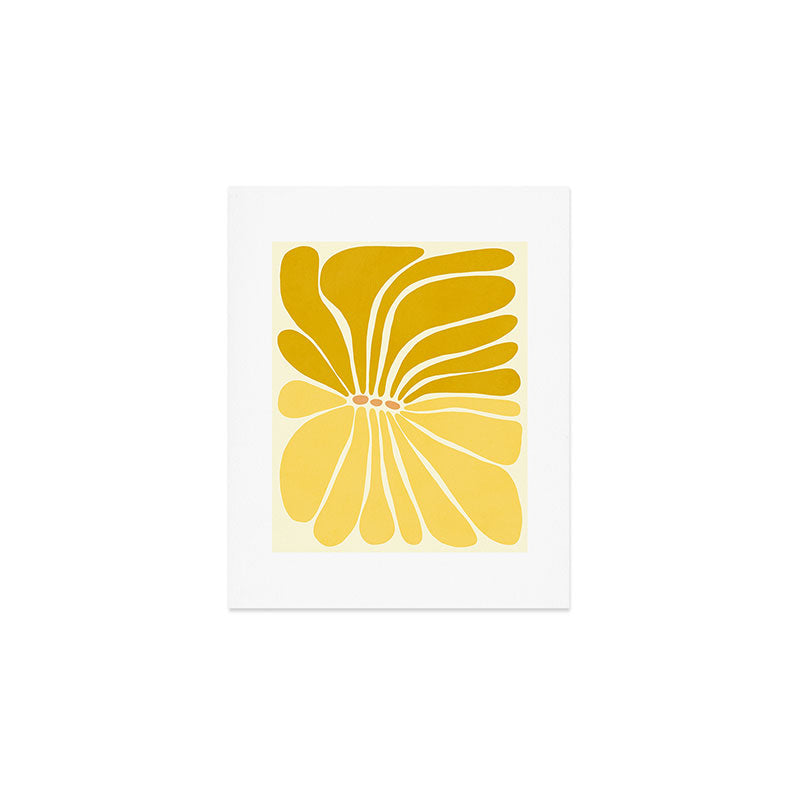 Flower014 Art Print Gallery Image 1