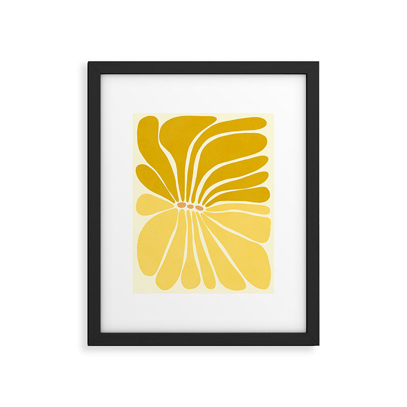 Flower014 Framed Art Print Gallery Image 5