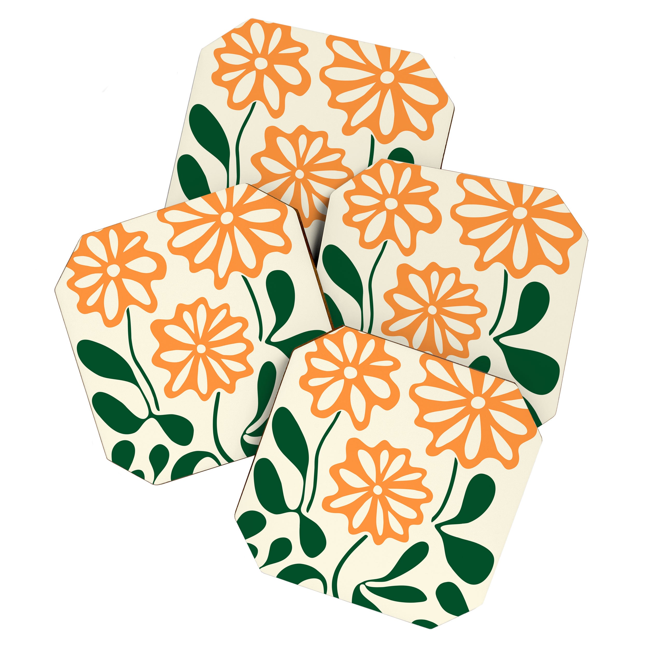 Flower03  Coaster Gallery Image 1