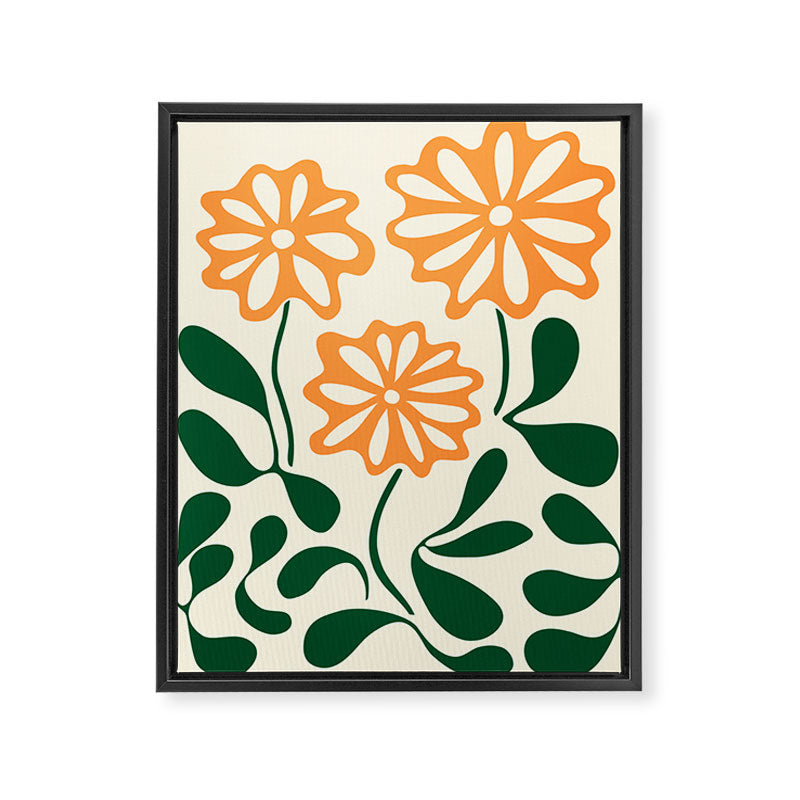 Flower03  Framed Canvas Print Gallery Image 6