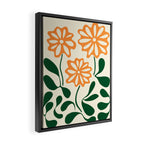 Flower03  Framed Canvas Print Gallery Image 2