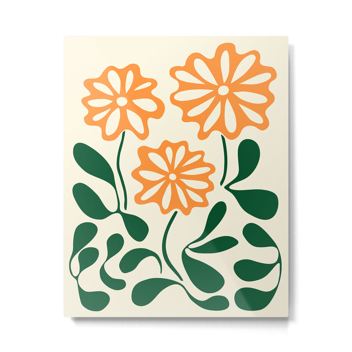 Flower03  Metal Print Gallery Image 1