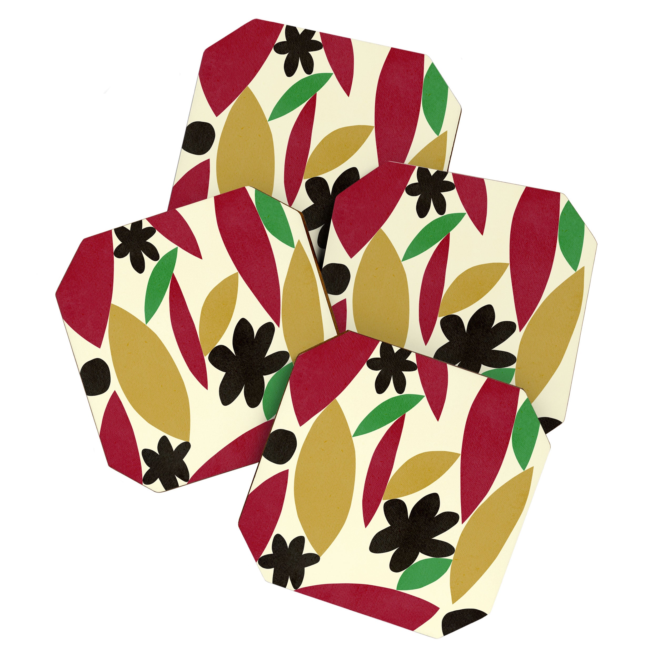 Flower05-1 Coaster Gallery Image 1