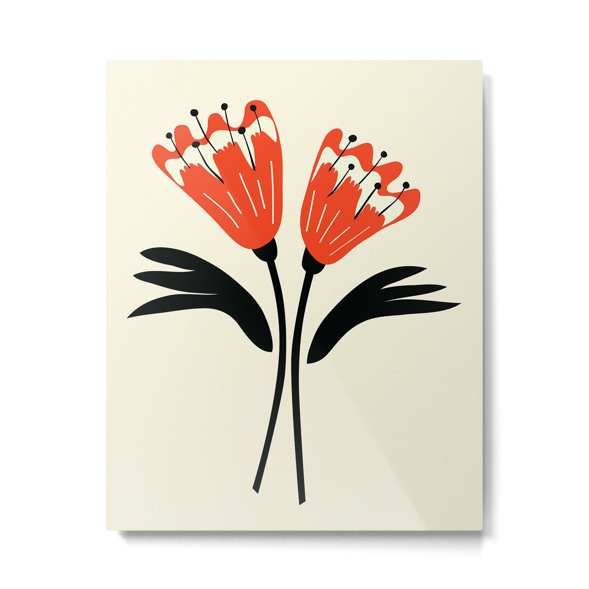 Flower09 Metal Print Gallery Image 4